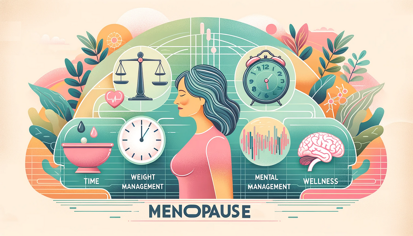 ME…NO…PAUSE" because of MENOPAUSE